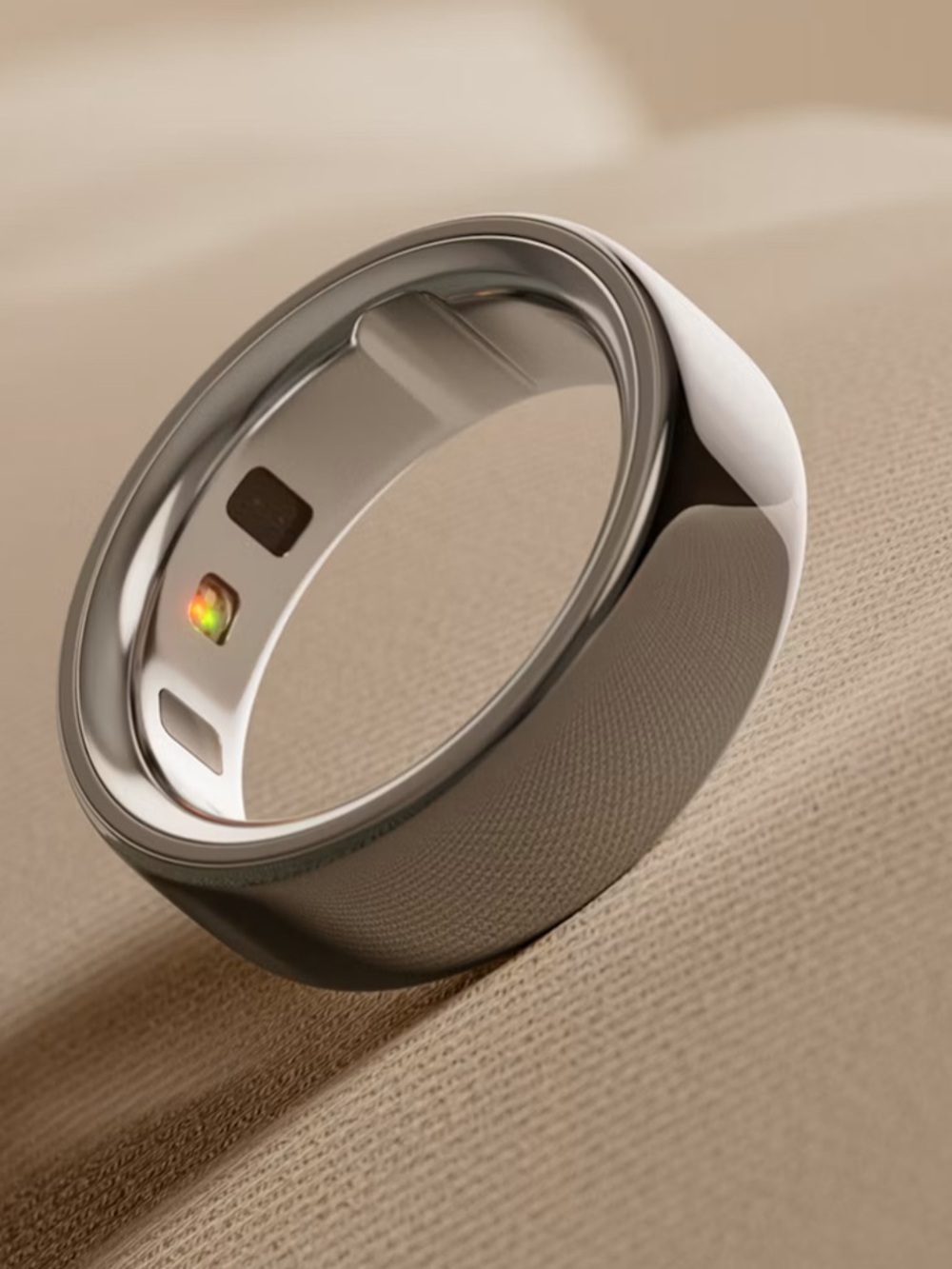 Oura Ring 4 - Silver